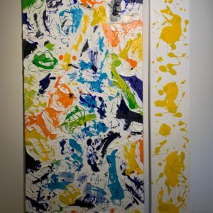 Uncorked diptych (No. 1 & 3)